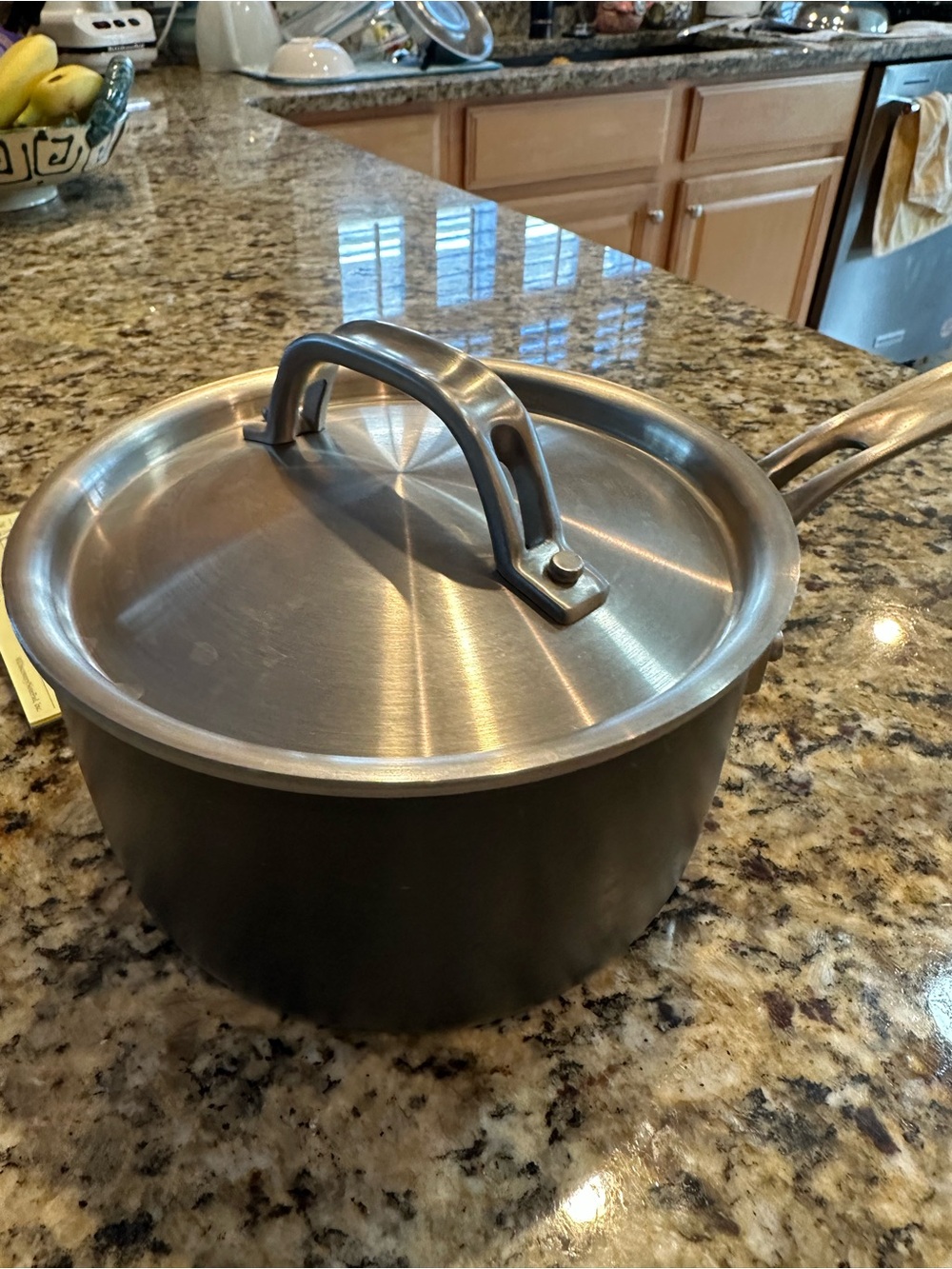 VIKING Stainless Saucepan 2qt with Lid - Kitchen Essential EUC